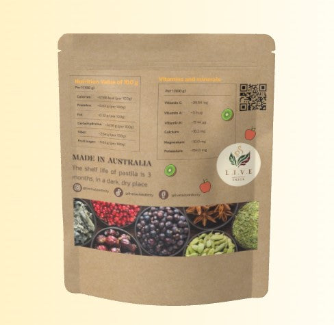 SunKiss Premium Fruit Rolls Apple and Kiwi