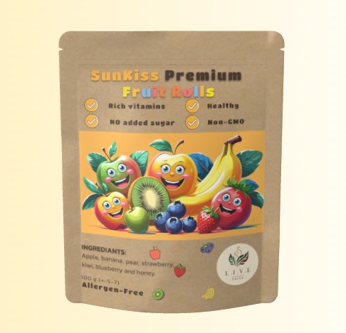SunKiss Premium Fruit Rolls Fruit Mix