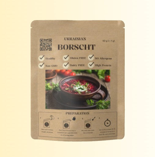 Dried Ukrainian Borscht