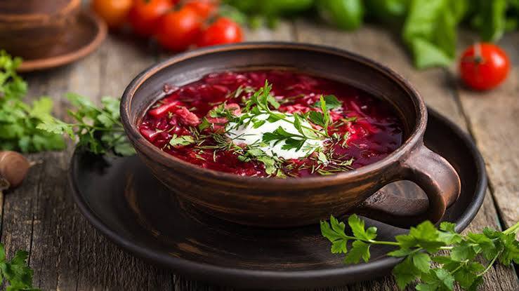 Dried Ukrainian Borscht