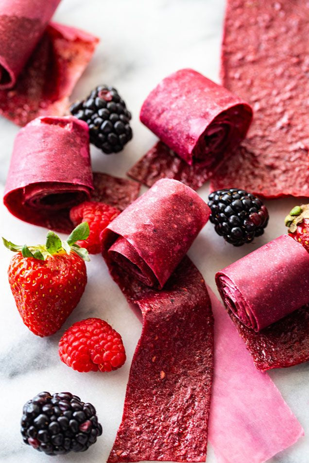 SunKiss Premium Fruit Rolls Apple and Strawberry