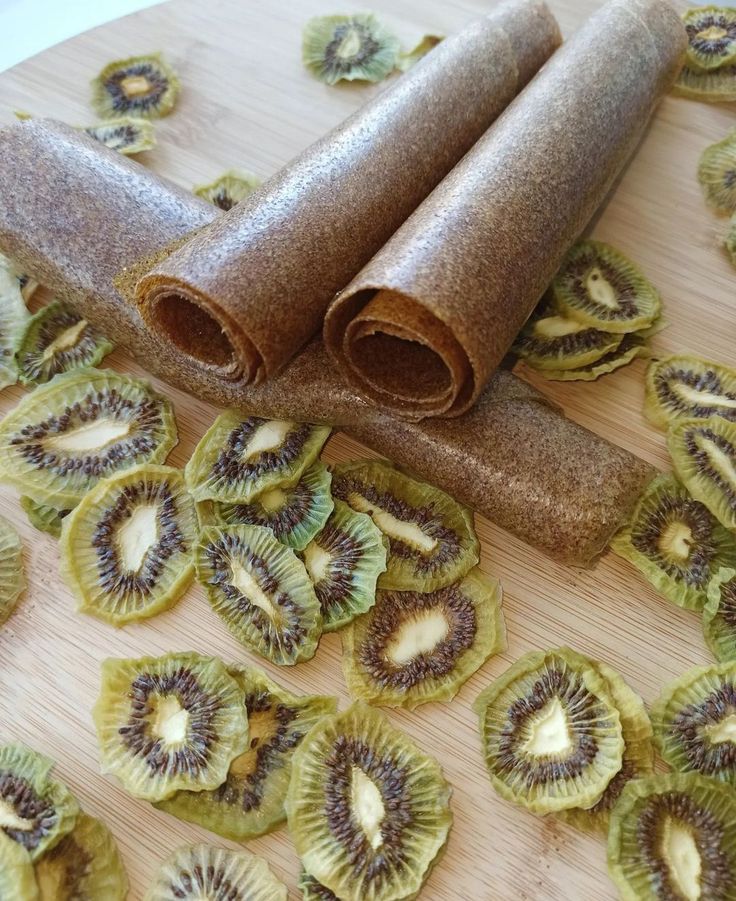 SunKiss Premium Fruit Rolls Apple and Kiwi